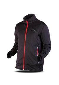 TRIMM - Bluza Trimm ECHO. Kolor: pomarańczowy. Sezon: zima. Sport: narciarstwo