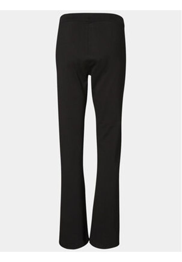 Vero Moda Spodnie materiałowe Kamma 10209858 Czarny Flared Fit. Kolor: czarny. Materiał: syntetyk