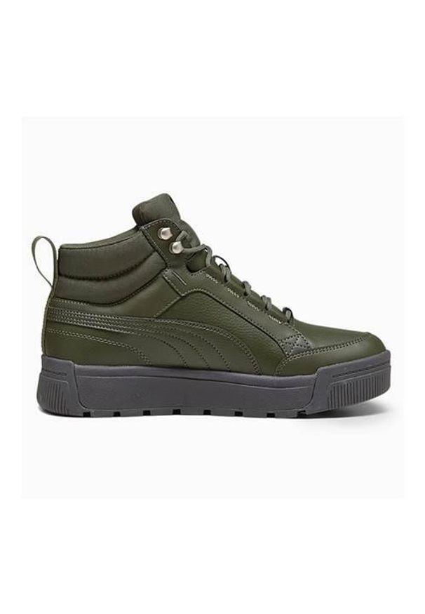 Buty do chodzenia męskie Puma Tarrenz Sb Iii Puretex. Zapięcie: sznurówki. Kolor: zielony. Materiał: guma, materiał, tkanina, syntetyk. Szerokość cholewki: normalna. Sport: turystyka piesza