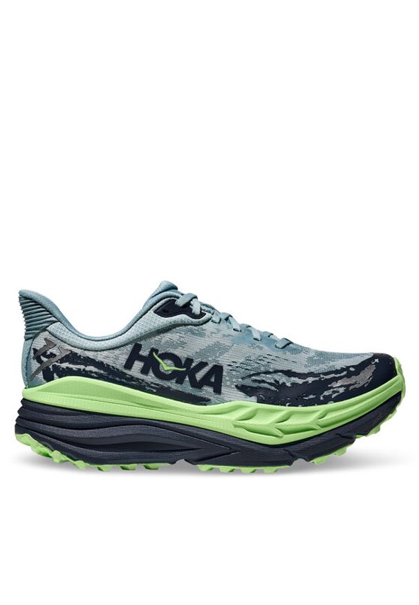 HOKA - Hoka Buty do biegania Stinson 7 1141530 Niebieski. Kolor: niebieski. Materiał: materiał