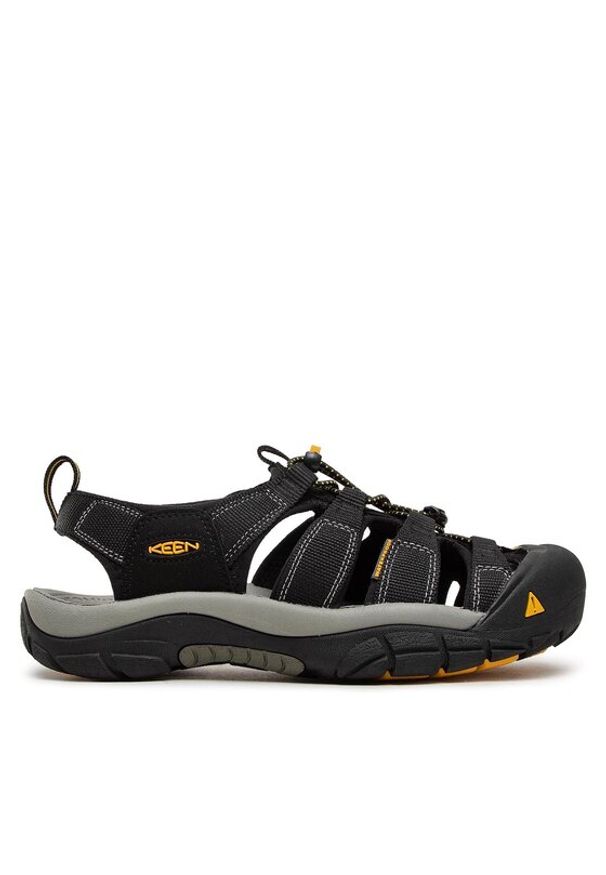 keen - Keen Sandały Newport H2 1001907 Czarny. Kolor: czarny. Materiał: materiał