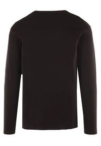 Born2be - Czarny Longsleeve Acsyphise. Kolor: czarny. Materiał: bawełna. Długość rękawa: długi rękaw. Długość: długie. Styl: klasyczny #3