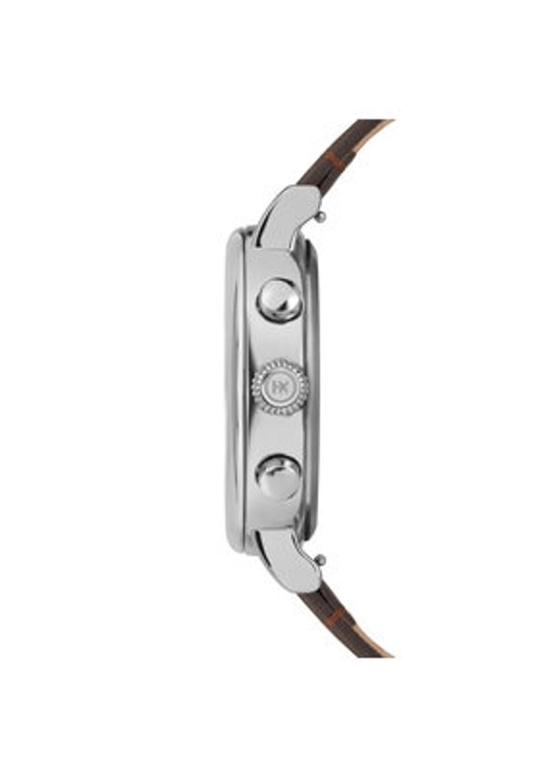Timex Zegarek Standard TW2T21000 Brązowy. Kolor: brązowy