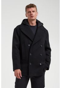 Armani Exchange - Płaszcz męski wełniany ARMANI EXCHANGE. Materiał: wełna #1