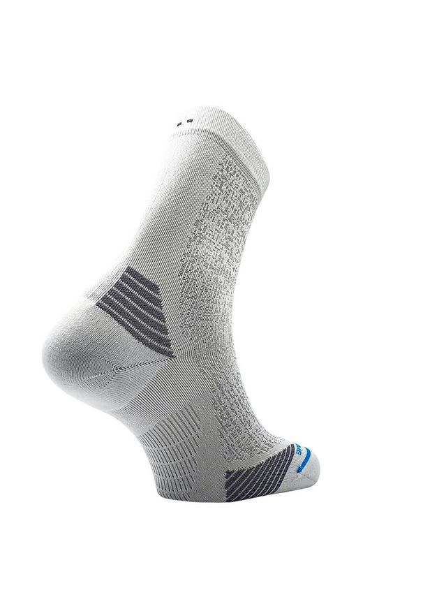 TEKO - Skarpety do biegania Teko ecoRUN Short Crew Light Half Cushion 2.0. Kolor: szary