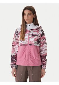 columbia - Columbia Wiatrówka Spire Valley™ 2116491 Różowy Regular Fit. Kolor: różowy. Materiał: syntetyk #1