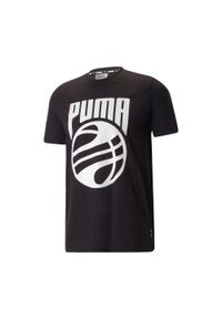 Puma - Koszulka koszykarska męska PUMA Posterize. Kolor: czarny