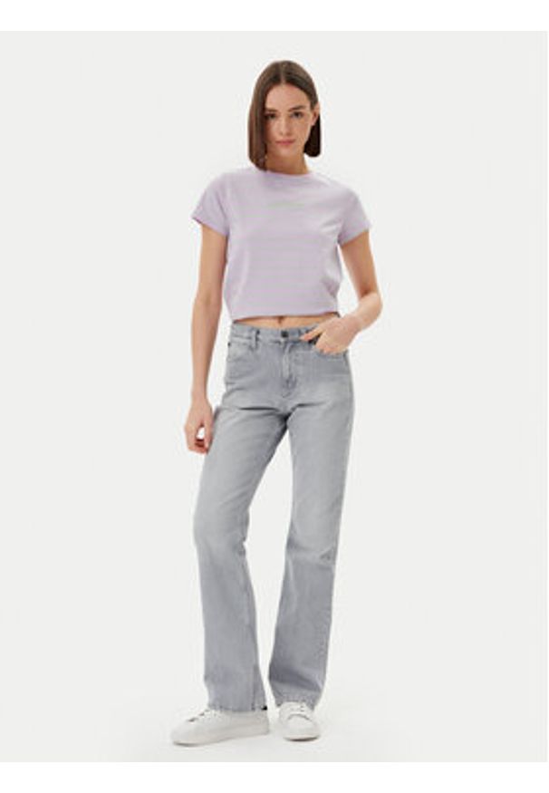 Guess Jeans T-Shirt W4BI53 KCIE1 Kolorowy Regular Fit. Materiał: bawełna. Wzór: kolorowy