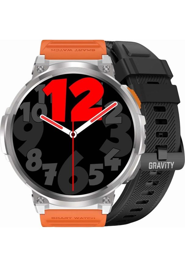 Smartwatch Gravity Zegarek męski SMARTWATCH GRAVITY GT23-4. Rodzaj zegarka: smartwatch