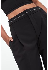 Elisabetta Franchi - Bermudy damskie z krepy ELISABETTA FRANCHI