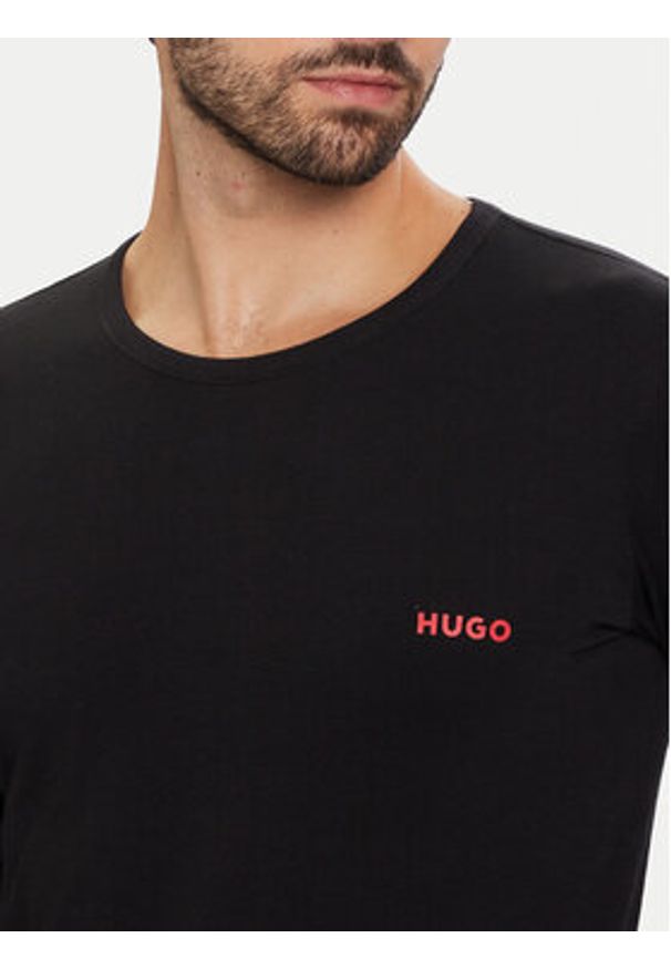 Hugo - HUGO Komplet longsleeve 50492631 Kolorowy Regular Fit. Materiał: bawełna. Długość rękawa: długi rękaw. Wzór: kolorowy