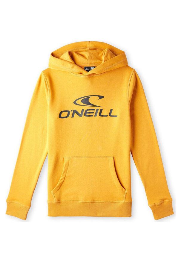 O'Neill - Bluza sportowa dziecięca unisex O'neill Logo. Kolor: żółty