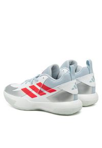 Adidas - adidas Buty do koszykówki Cross 'Em Up Select Mid JR2520 Biały. Kolor: biały. Materiał: materiał. Sport: koszykówka
