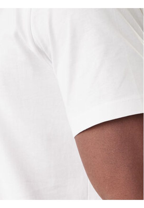 JOOP! Jeans T-Shirt 32Alphis 10011152 30045926 Écru Modern Fit. Kolor: kremowy. Materiał: bawełna