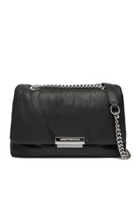 Armani Exchange Torebka XW000355 AF17240 UC001 Czarny. Kolor: czarny. Materiał: skórzane