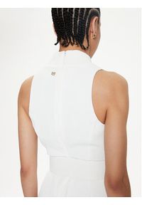 Marciano Guess Kombinezon 4GGK54 8080Z Biały Flare Fit. Kolor: biały. Materiał: syntetyk