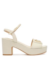 Liu Jo Sandały Harper 04 SA6119 P0102 Écru. Materiał: skóra #1