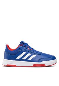 Adidas - adidas Sneakersy Tensaur Sport 2.0 K GW6435 Niebieski. Kolor: niebieski. Materiał: skóra