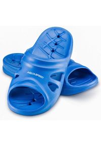 Klapki basenowe dla dorosłych Aqua Speed Florida. Kolor: niebieski #1