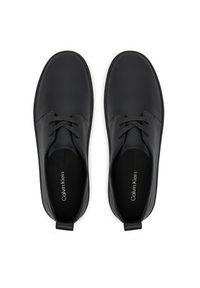 Calvin Klein Sneakersy Hybrid Clean Cup Derby Lth HM0HM02011 Czarny. Kolor: czarny. Materiał: skóra #4