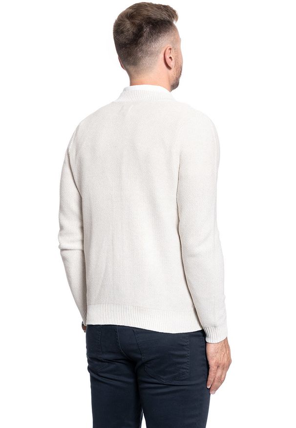 Mustang - MĘSKI SWETER ROZPINANY MUSTANG EDGAR CARDIGAN 1010104 2071