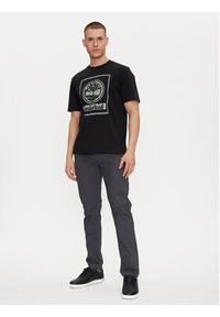 Timberland T-Shirt TB0A6DHD Czarny Regular Fit. Kolor: czarny. Materiał: bawełna #3