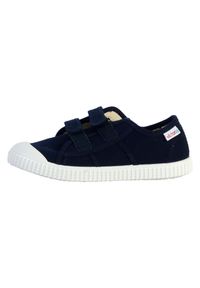 VICTORIA - Buty tenisówki dziecięce Victoria. Kolor: niebieski. Materiał: tkanina