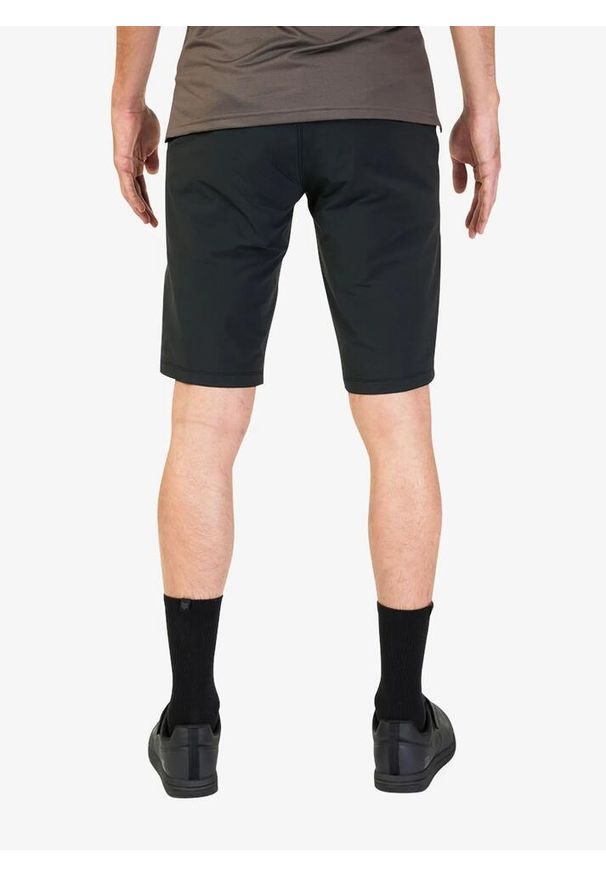FOX - Szorty rowerowe męskie Fox Flexair Short. Kolor: czarny