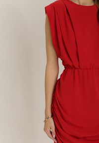 Renee - Czerwona Sukienka Charismas. Kolor: czerwony #4