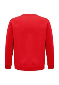 SOL'S - Bluza Kosmiczna Unisex Dla Dorosłych. Kolor: czerwony