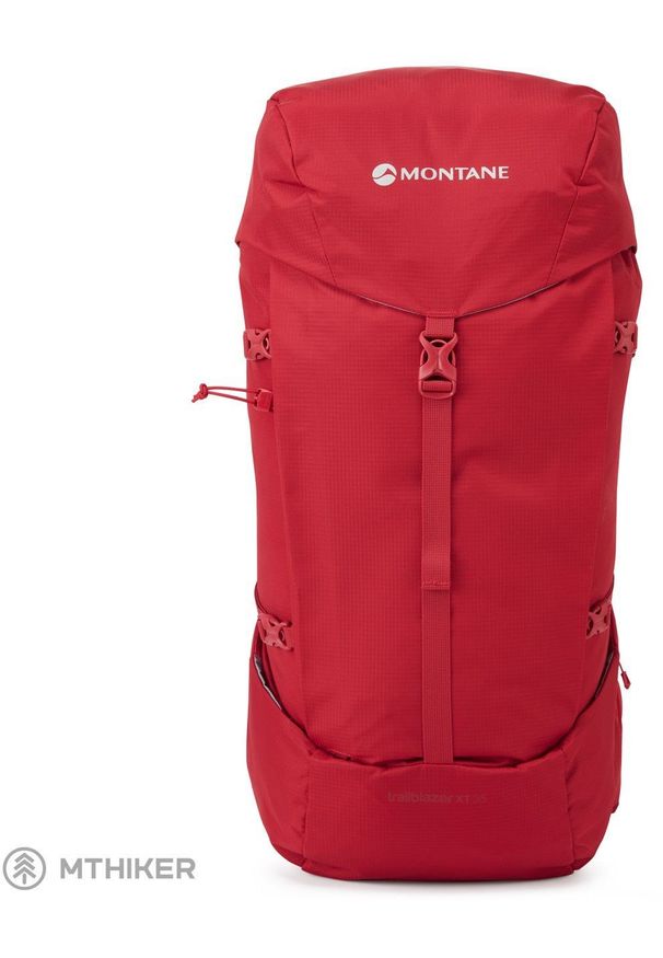 NorthFinder - Plecak trekkingowy Montane Trailblazer XT 35 - acer red