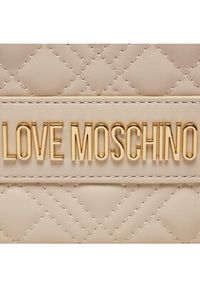 Love Moschino - LOVE MOSCHINO Torebka JC4000PP0ILA0110 Beżowy. Kolor: beżowy. Materiał: skórzane #3