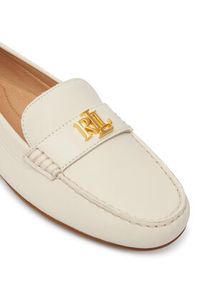 Lauren Ralph Lauren - LAUREN RALPH LAUREN Mokasyny 802852847025 Biały. Kolor: biały. Materiał: skóra #5