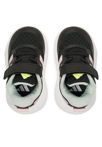 Adidas - adidas Sneakersy Fortarun 2.0 JI2185 Czarny. Kolor: czarny. Materiał: materiał #4