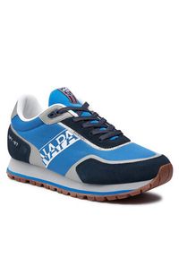 Napapijri Sneakersy NP0A4I7C Niebieski. Kolor: niebieski