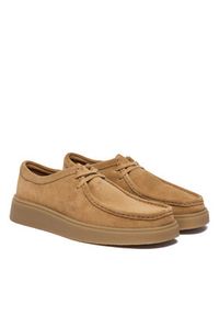 Clarks Półbuty Torview 26183437 Brązowy. Kolor: brązowy. Materiał: skóra, zamsz #5