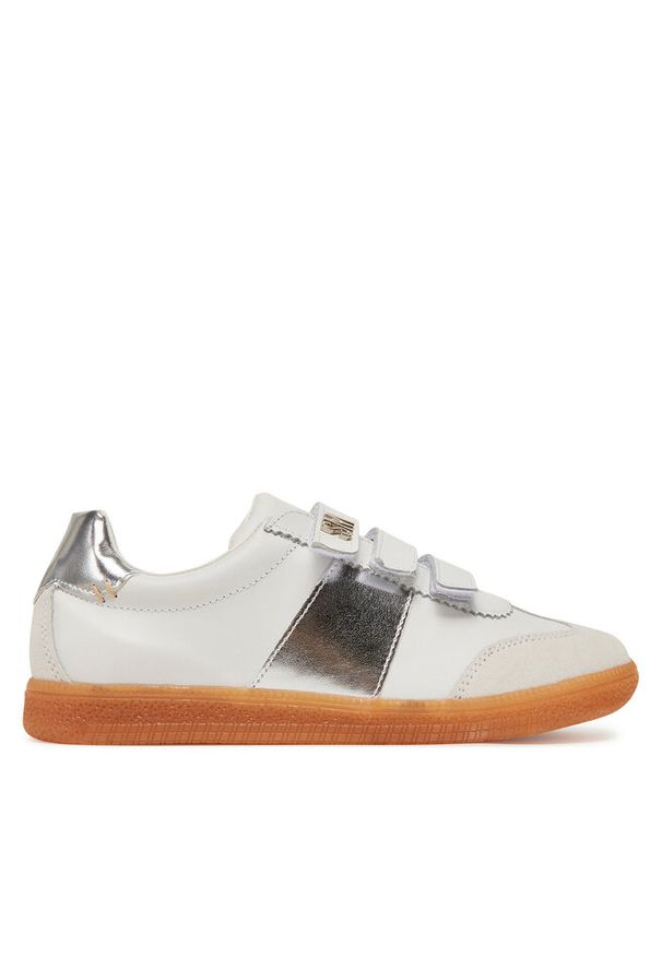 Sneakersy Steve Madden. Kolor: biały