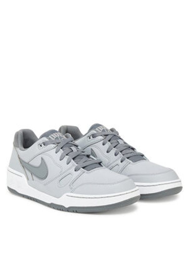 Nike Sneakersy Full Force Lo FB1362 005 Szary. Kolor: szary. Materiał: skóra