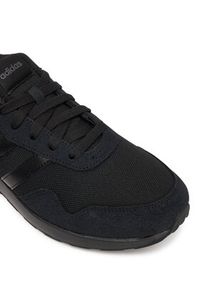 Adidas - adidas Sneakersy Run 60s 4.0 JR2057 Czarny. Kolor: czarny. Materiał: materiał. Sport: bieganie #4