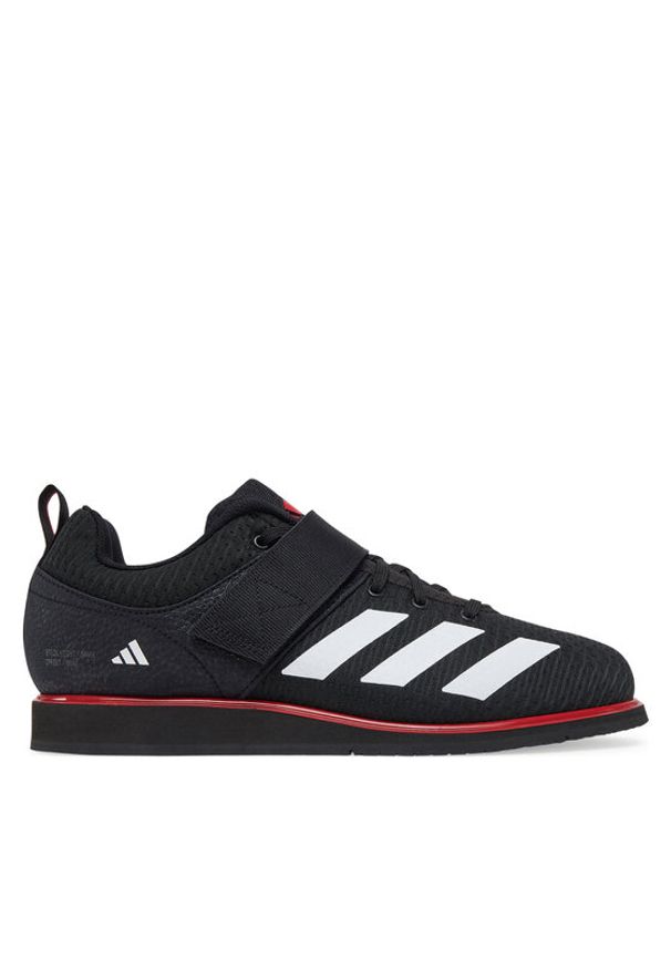 Adidas - adidas Buty halowe Powerlift 5 Weightlifting IH8238 Czarny. Kolor: czarny. Materiał: materiał