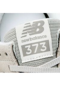 New Balance Sneakersy ML373CE2 Szary. Kolor: szary. Materiał: zamsz, skóra. Model: New Balance 373 #8
