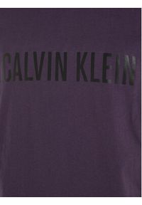 Calvin Klein Underwear T-Shirt 000NM1959E Fioletowy Regular Fit. Kolor: fioletowy. Materiał: bawełna #9