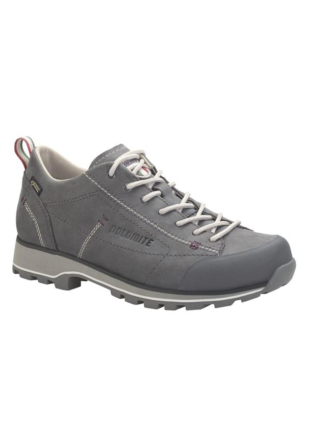 Buty trekkingowe damskie Dolomite Cinquantaquattro Low FG GTX. Kolor: szary