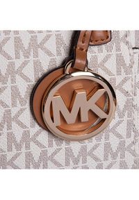 MICHAEL Michael Kors Torebka Jet Set Item 30S0GTTT1B Beżowy. Kolor: beżowy. Materiał: skórzane