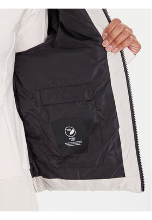 Jack Wolfskin Kurtka puchowa Frozen Palace A65097 Beżowy Regular Fit. Kolor: beżowy. Materiał: syntetyk