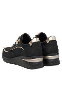 Clara Barson Sneakersy WS2P260-03 Czarny. Kolor: czarny. Materiał: materiał #5