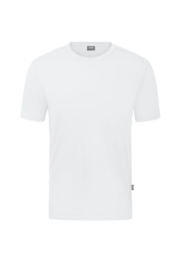 Koszulka Jako Organic Stretch. Kolor: biały. Sport: piłka nożna