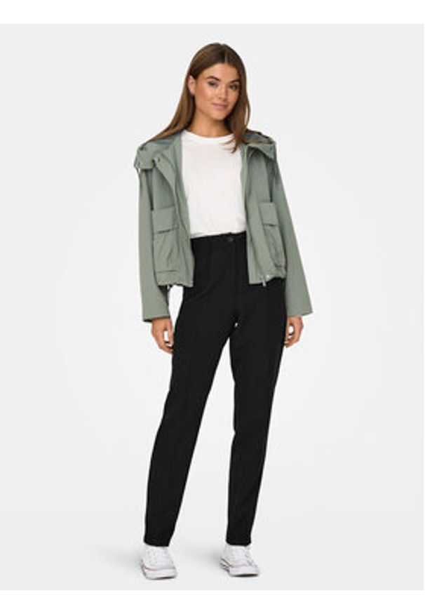 only - ONLY Kurtka przejściowa Mamba 15308621 Zielony Regular Fit. Kolor: zielony. Materiał: syntetyk