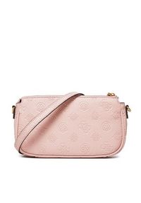 Guess Torebka Izzy Peony (PD) Mini-Bags HWPD92 09710 Różowy. Kolor: różowy. Materiał: skórzane #4