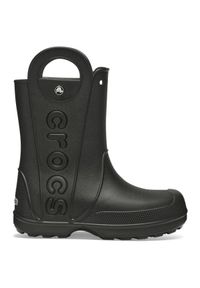 Crocs Buty przeciwdeszczowe Handle It. Kolor: czarny